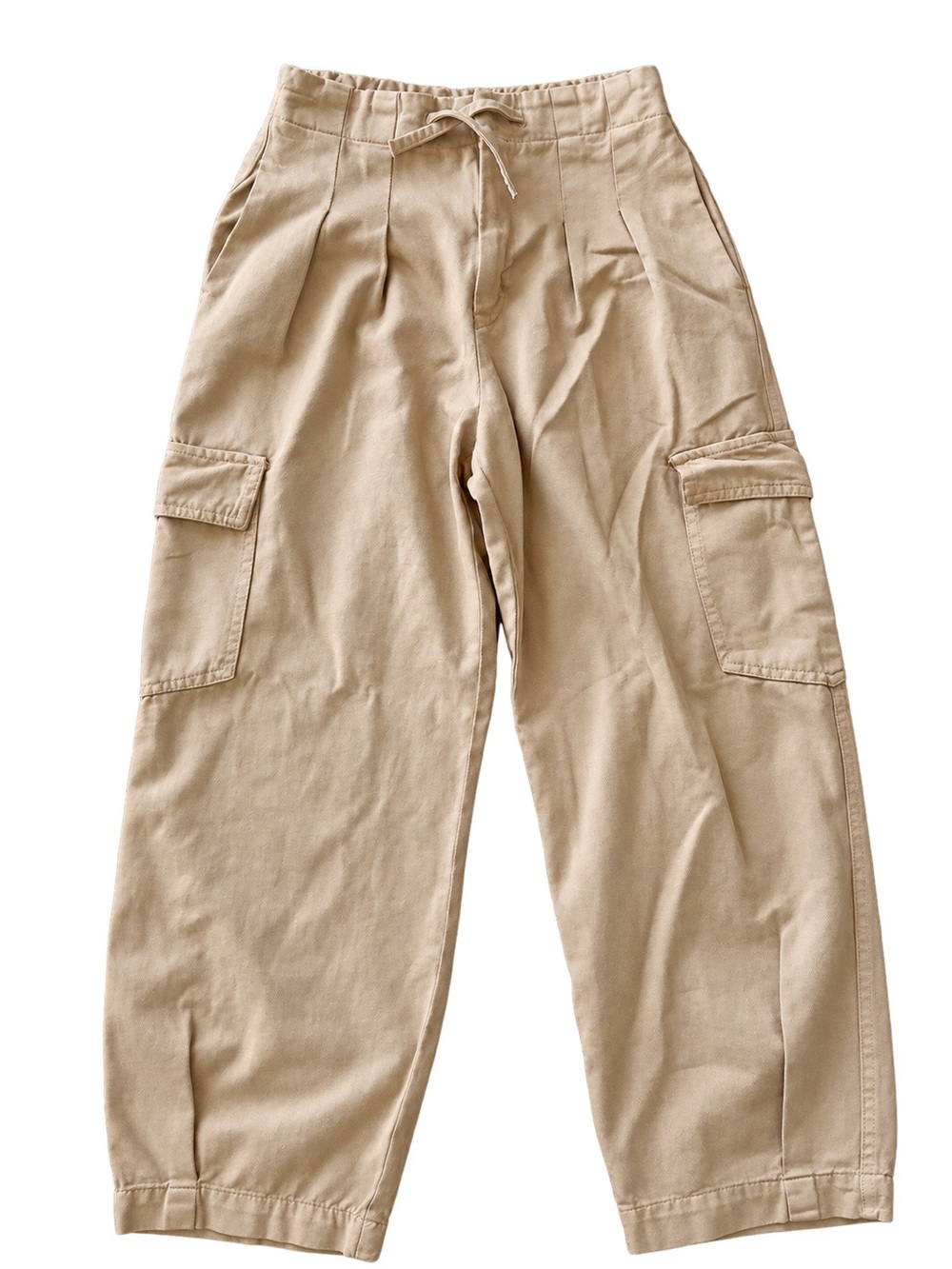 Zara Kids Cargo Pants - Beige